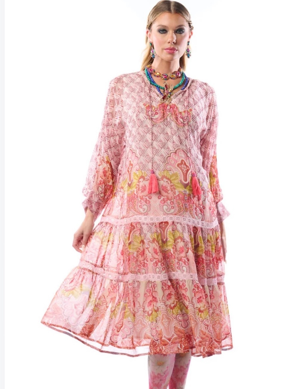 NWOT Aratta Midi Dress
